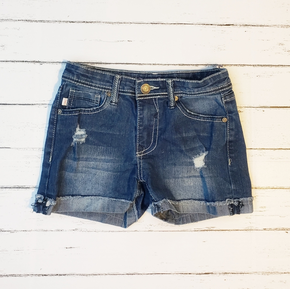 Tommy Bahama Girls Denim Shorts